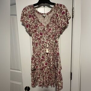 Flirty Floral Summer Dress